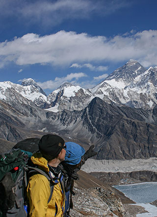 Everest 3 passes Trek