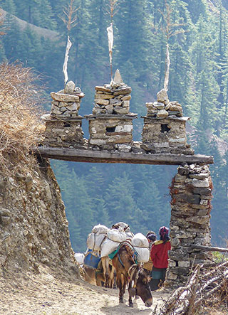 Tsum Valley Trek